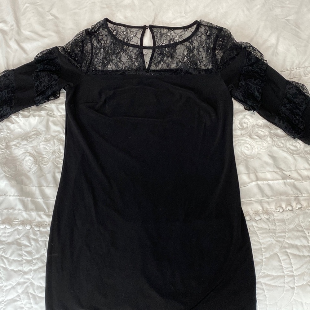 Black dress
